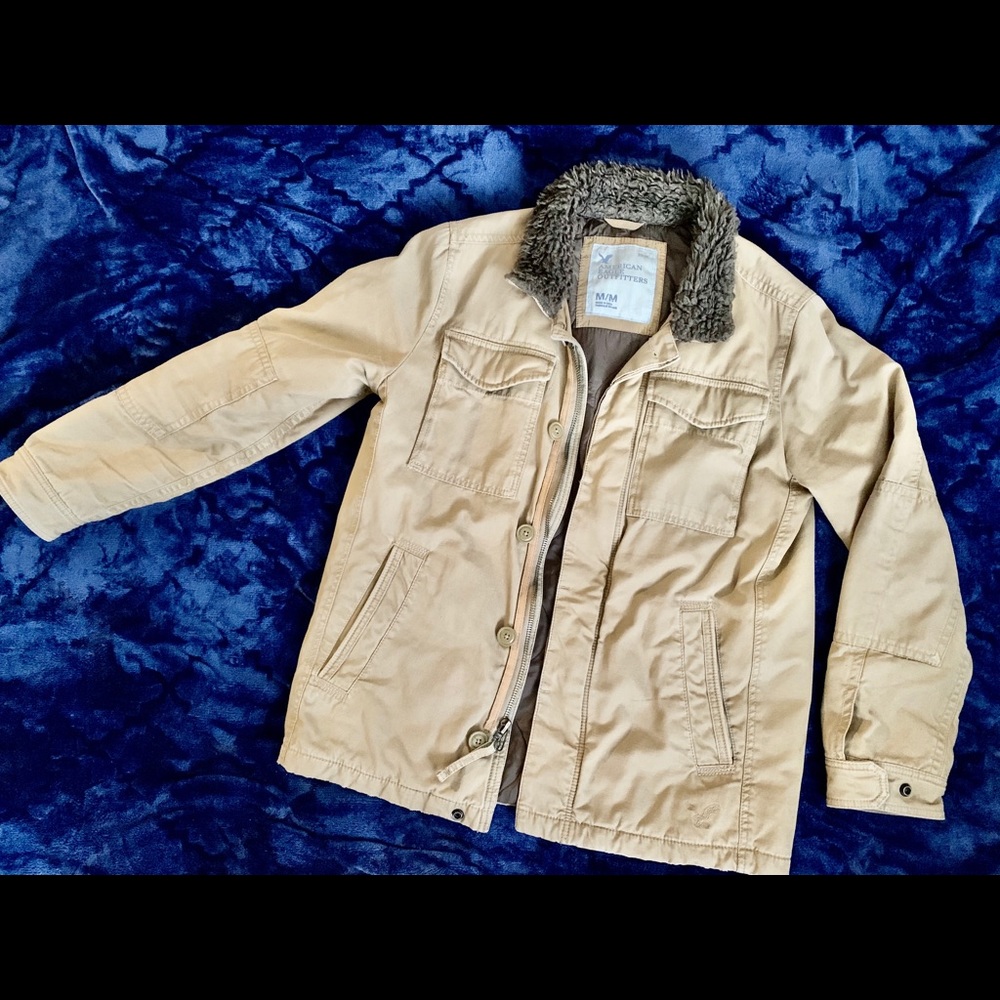 American Eagle Men’s Heavy Winter Coat
